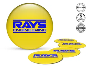 Rays Radembleme Ausgabe Individuelle Harz-Labels